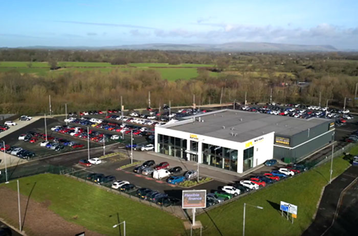 Automobile dealer business (U.K.)