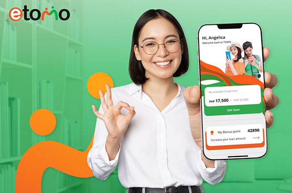 Financial service provider using mobile apps