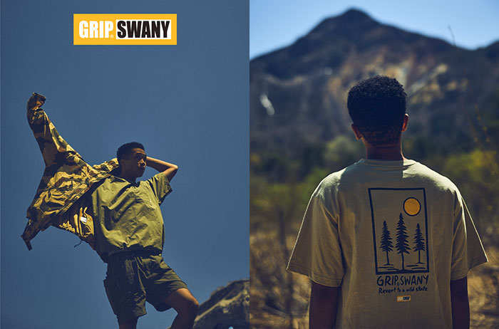 GRIP SWANY (outdoor brand, Japan)