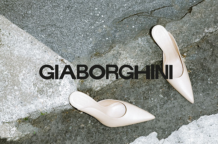GIABORGHINI (women’s shoes brand, Italy)