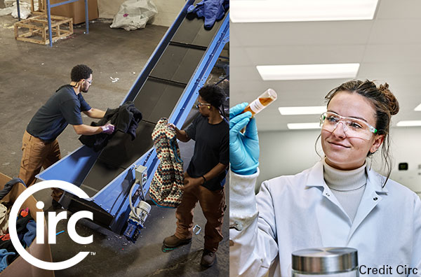 Textile Recycling Business (Circ, Inc.)