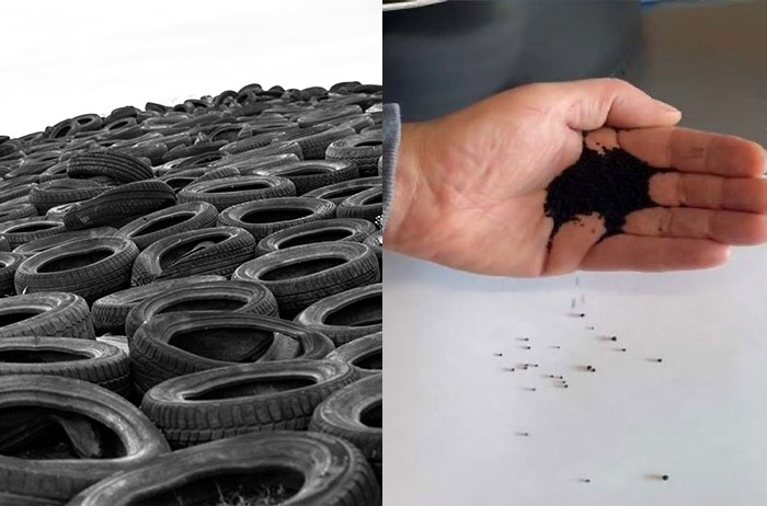 Waste Tire Recycling Business (RCB Nanotechnologies GmbH, Green Rubber Energy Company Limited)