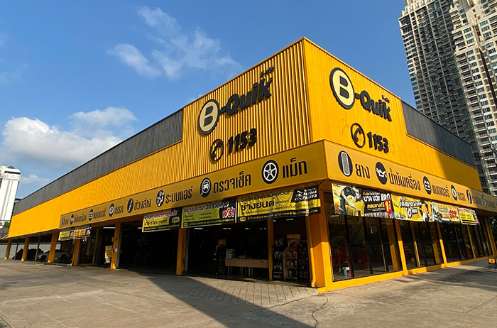 Car Maintenance Business (B-Quik Group)
