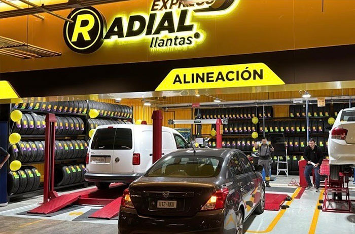 Car Maintenance Business (Radial Llantas S.A.P.I. de C.V.）