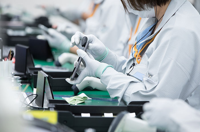 Promoting the purchase and sale business of smart devices for corporations at Mobile Care Technologies