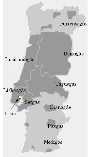 [ Distribution Area of GGND ]