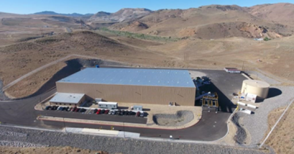 Feedstock Processing Facility (in operation)