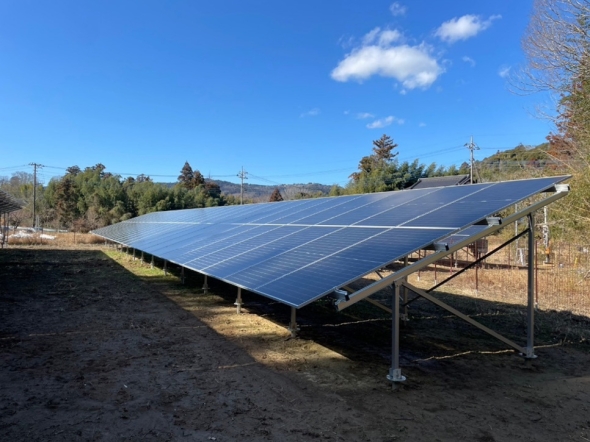 Solar Power Plant