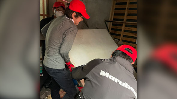 Relief Aid & Volunteering following the 2024 Noto Peninsula Earthquake