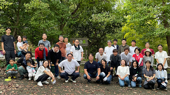 Adopt-a-Forest “Marubeni's Forest”