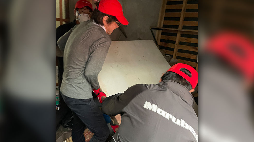Relief Aid & Volunteering following the 2024 Noto Peninsula Earthquake”