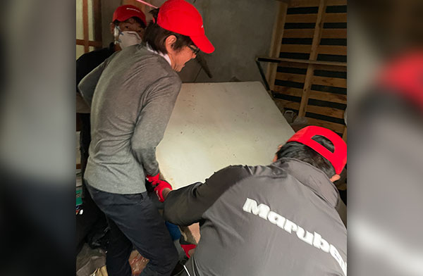Relief Aid & Volunteering following the 2024 Noto Peninsula Earthquake