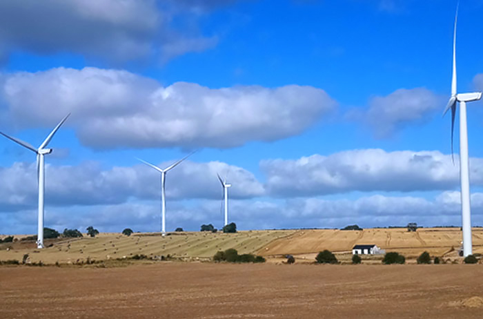 陸上風力発電所プロジェクトへの投資（英国）