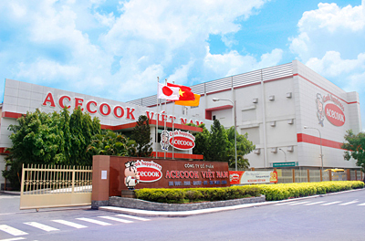 Acecook Vietnam社（ベトナム）