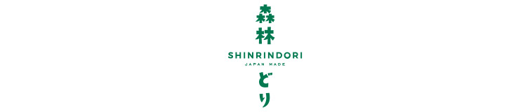森林どり ロゴ