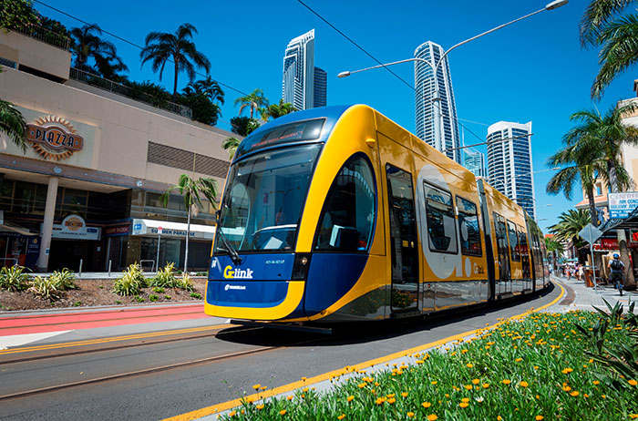 Gold Coast Light Rail（トラム）PPP事業（豪州ゴールドコースト）